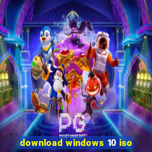 download windows 10 iso